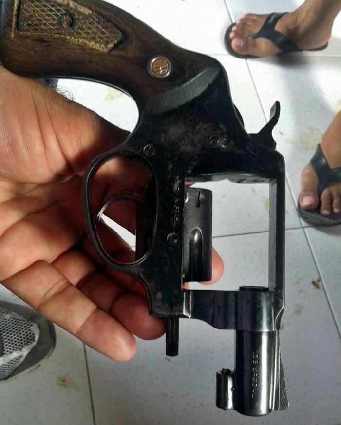 Irmãos são presos em Parnaíba com cocaína, dinheiro e revólver - Imagem 5