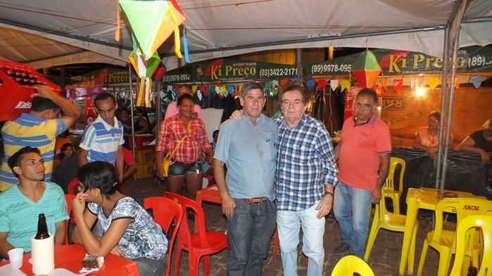 Tá bombando o 29º Festejos Juninos do bairro Codó em Dom Expedito Lopes - Imagem 11