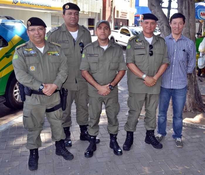 PM de Parnaíba contará com sistema de rádio digital - Imagem 1