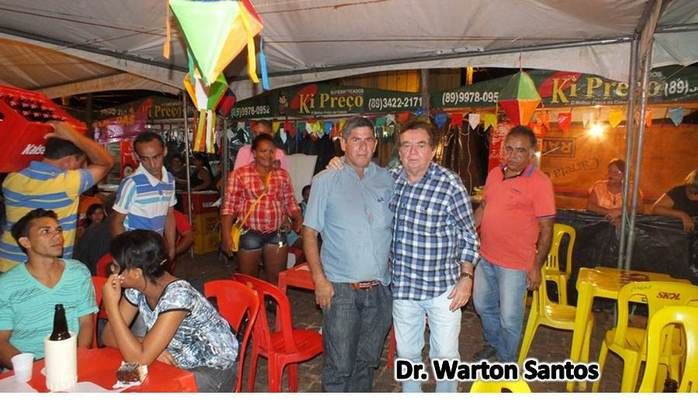 Tá bombando o 29º Festejos Juninos do bairro Codó em Dom Expedito Lopes - Imagem 83