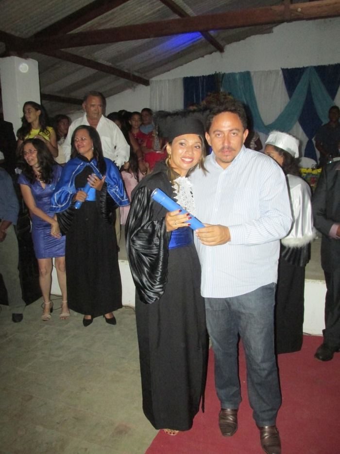 Confira a entrega de Canudos na Formatura da Turma de Pedagogia em Agricolândia - Imagem 27