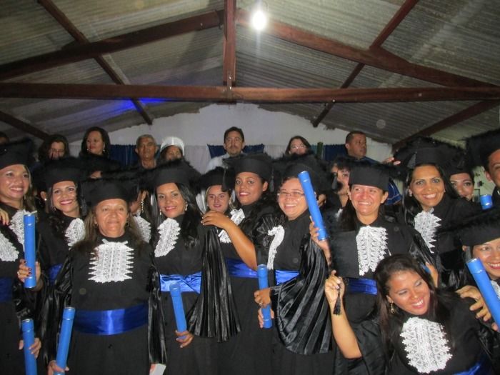 Confira a entrega de Canudos na Formatura da Turma de Pedagogia em Agricolândia - Imagem 36