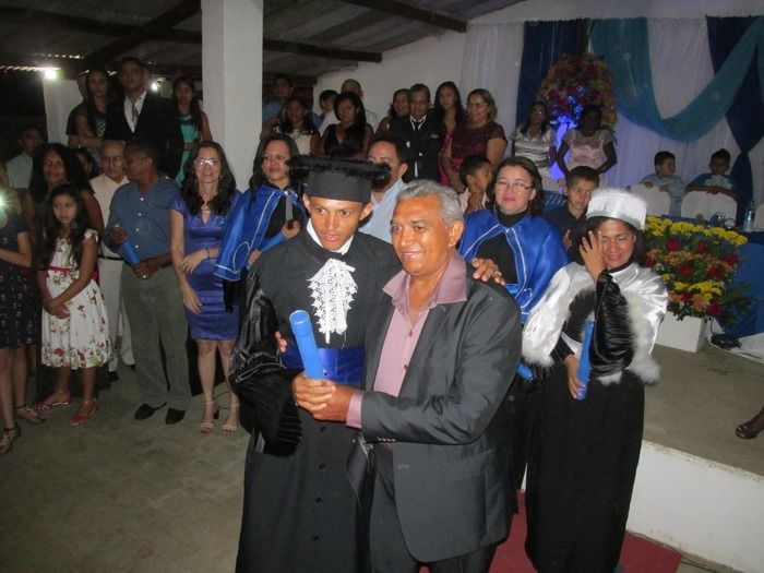 Confira a entrega de Canudos na Formatura da Turma de Pedagogia em Agricolândia - Imagem 15