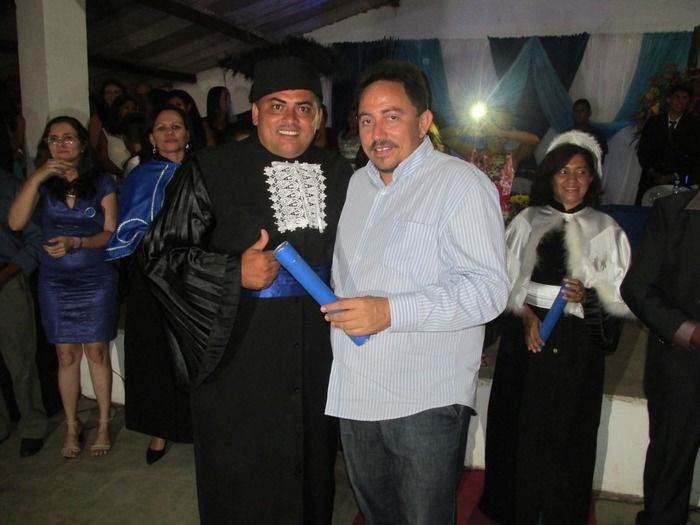 Confira a entrega de Canudos na Formatura da Turma de Pedagogia em Agricolândia - Imagem 12