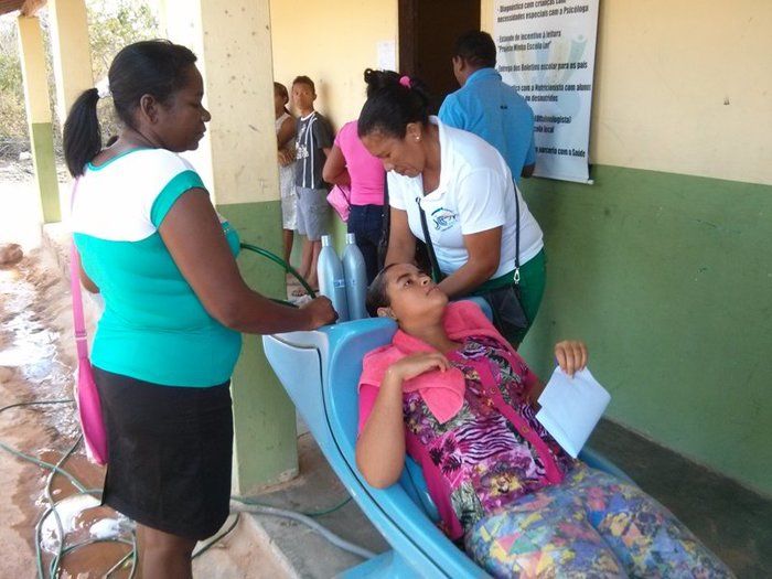 Prefeitura Itinerante leva prestação de serviço à Comunidade Rural Barracão e adjacências  - Imagem 14