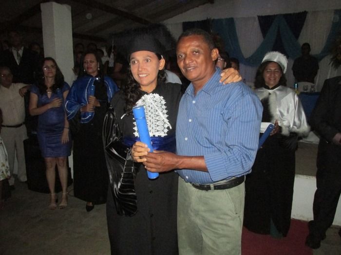 Confira a entrega de Canudos na Formatura da Turma de Pedagogia em Agricolândia - Imagem 17