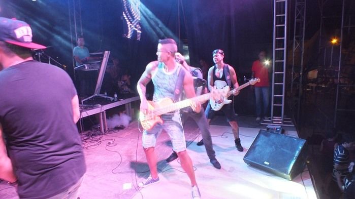 Centenas de pessoas prestigiaram   o  segundo dia dos  festejos do bairro Codó em Dom Expedito Lopes - Imagem 180