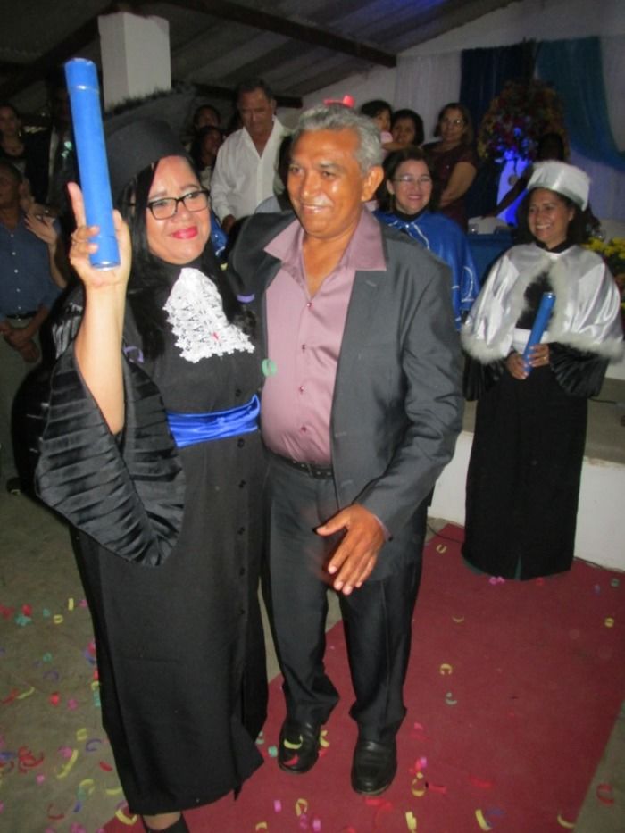 Confira a entrega de Canudos na Formatura da Turma de Pedagogia em Agricolândia - Imagem 30