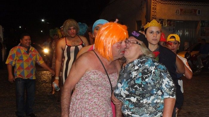 Centenas de pessoas prestigiaram   o  segundo dia dos  festejos do bairro Codó em Dom Expedito Lopes - Imagem 39