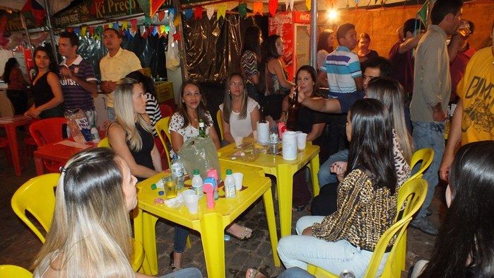 Centenas de pessoas prestigiaram   o  segundo dia dos  festejos do bairro Codó em Dom Expedito Lopes - Imagem 116