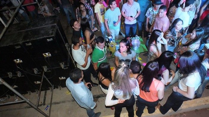 Centenas de pessoas prestigiaram   o  segundo dia dos  festejos do bairro Codó em Dom Expedito Lopes - Imagem 99
