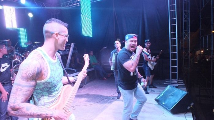 Centenas de pessoas prestigiaram   o  segundo dia dos  festejos do bairro Codó em Dom Expedito Lopes - Imagem 147