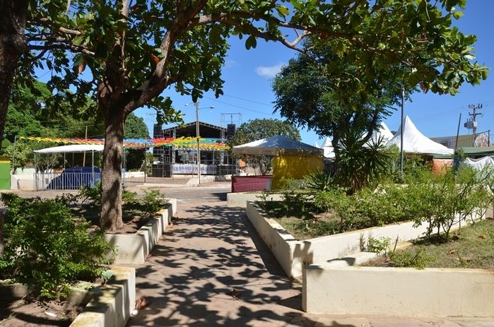 Centenas de pessoas prestigiaram   o  segundo dia dos  festejos do bairro Codó em Dom Expedito Lopes - Imagem 239