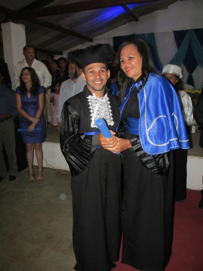 Confira a entrega de Canudos na Formatura da Turma de Pedagogia em Agricolândia - Imagem 20