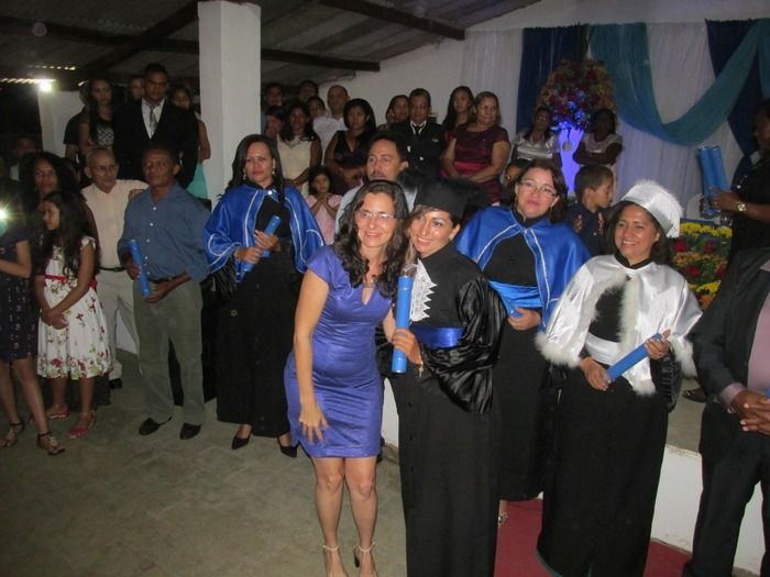 Confira a entrega de Canudos na Formatura da Turma de Pedagogia em Agricolândia - Imagem 16