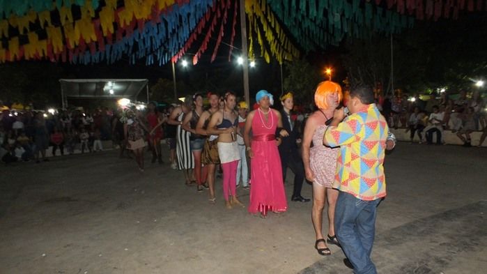 Centenas de pessoas prestigiaram   o  segundo dia dos  festejos do bairro Codó em Dom Expedito Lopes - Imagem 42