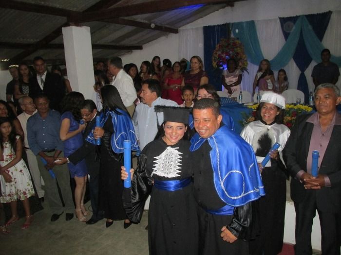 Confira a entrega de Canudos na Formatura da Turma de Pedagogia em Agricolândia - Imagem 19