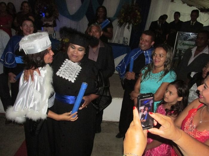 Confira a entrega de Canudos na Formatura da Turma de Pedagogia em Agricolândia - Imagem 24