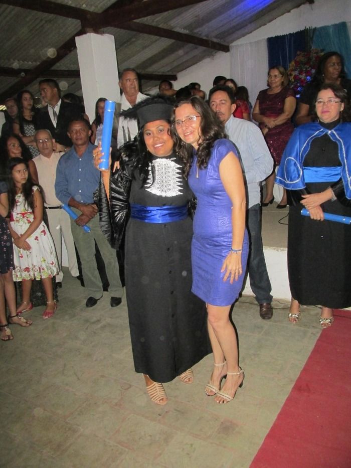 Confira a entrega de Canudos na Formatura da Turma de Pedagogia em Agricolândia - Imagem 21