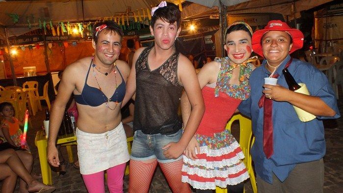 Centenas de pessoas prestigiaram   o  segundo dia dos  festejos do bairro Codó em Dom Expedito Lopes - Imagem 12