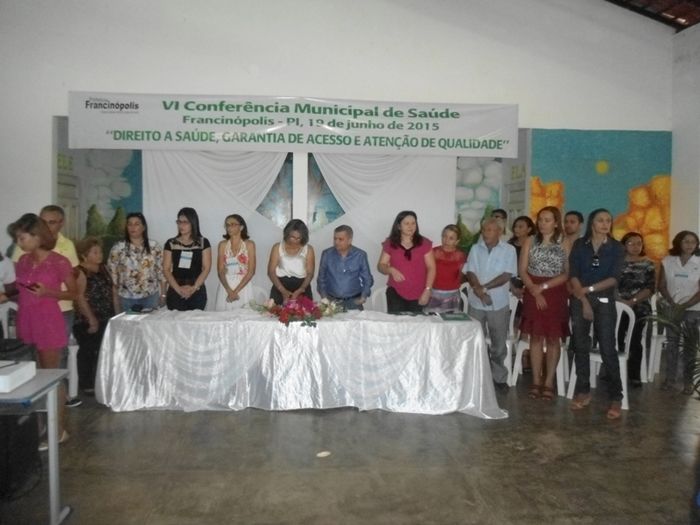 Secretaria de Saúde realiza VI Conferência Municipal de Saúde - Imagem 18