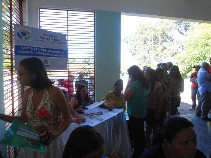 Secretaria de Saúde realiza VI Conferência Municipal de Saúde - Imagem 5