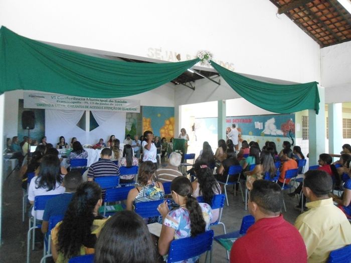Secretaria de Saúde realiza VI Conferência Municipal de Saúde - Imagem 35