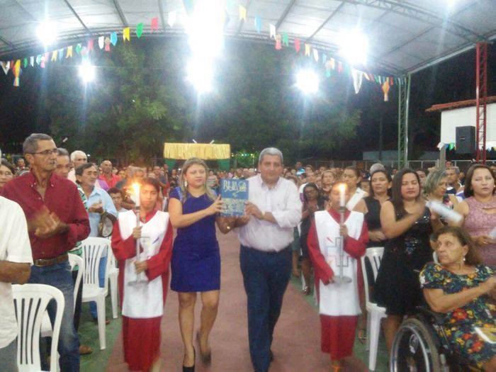 CHAGUINHA & DESEJO MUSICAL FECHARAM COM CHAVE DE OURO OS FESTEJOS DE SÃO PEDRO EM BOA HORA - Imagem 4