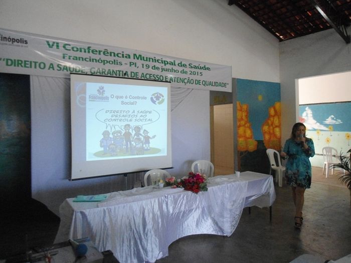 Secretaria de Saúde realiza VI Conferência Municipal de Saúde - Imagem 85