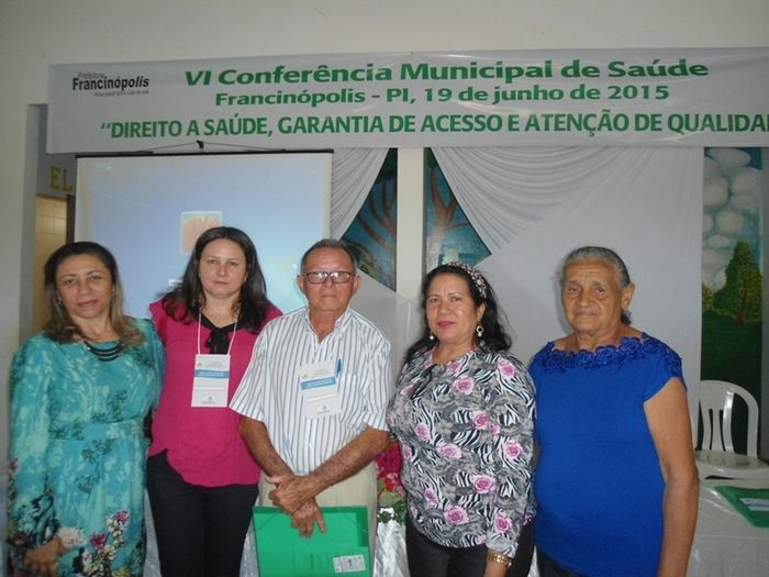 Secretaria de Saúde realiza VI Conferência Municipal de Saúde - Imagem 54