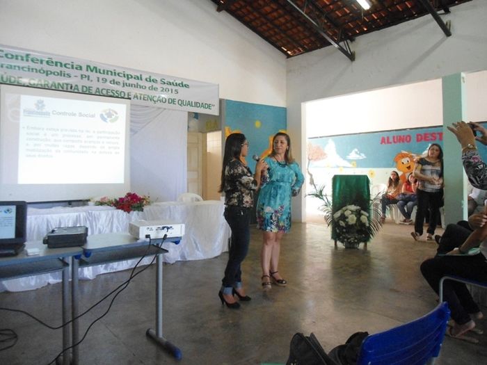 Secretaria de Saúde realiza VI Conferência Municipal de Saúde - Imagem 88