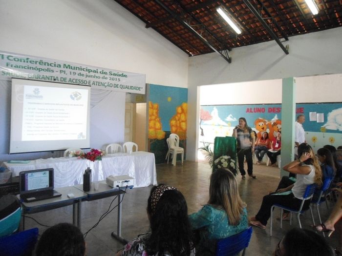Secretaria de Saúde realiza VI Conferência Municipal de Saúde - Imagem 73