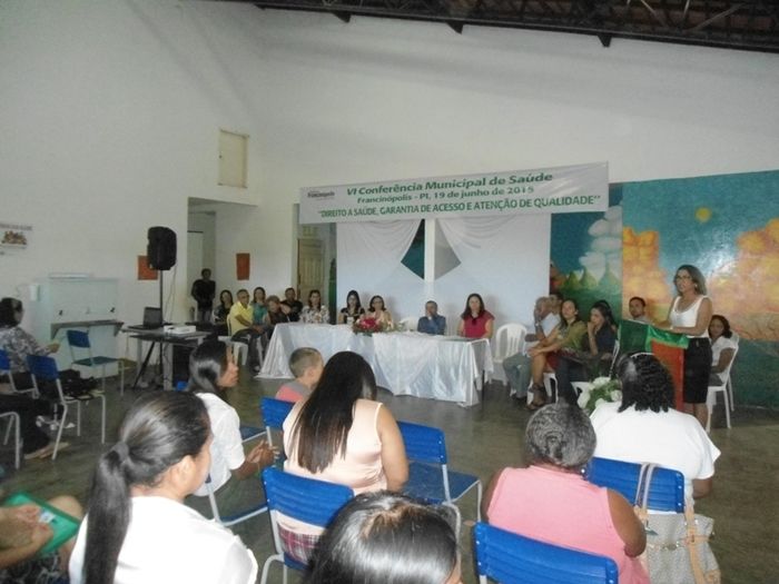Secretaria de Saúde realiza VI Conferência Municipal de Saúde - Imagem 33
