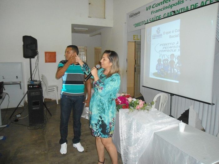 Secretaria de Saúde realiza VI Conferência Municipal de Saúde - Imagem 82