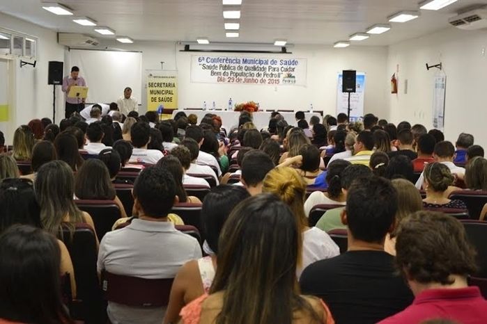 Realizada a 6ª Conferência Municipal de Saúde de Pedro II - Imagem 5