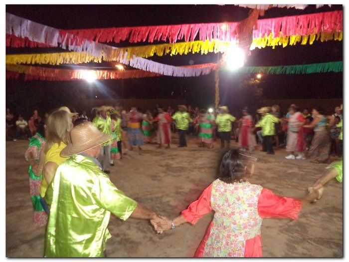 SEMTAC realiza festa junina para os Idosos e com os jovens do serviço de convivência e fortalecimento de vínculo - Imagem 23