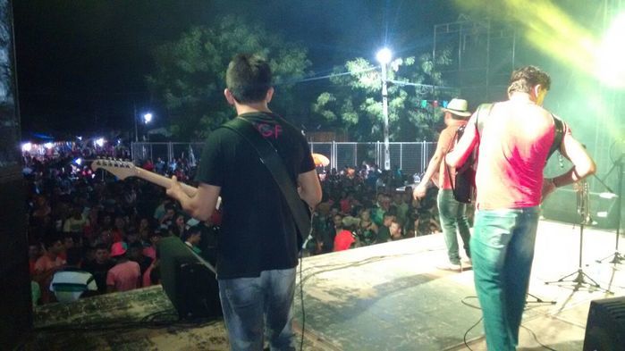 CHAGUINHA & DESEJO MUSICAL FECHARAM COM CHAVE DE OURO OS FESTEJOS DE SÃO PEDRO EM BOA HORA - Imagem 30