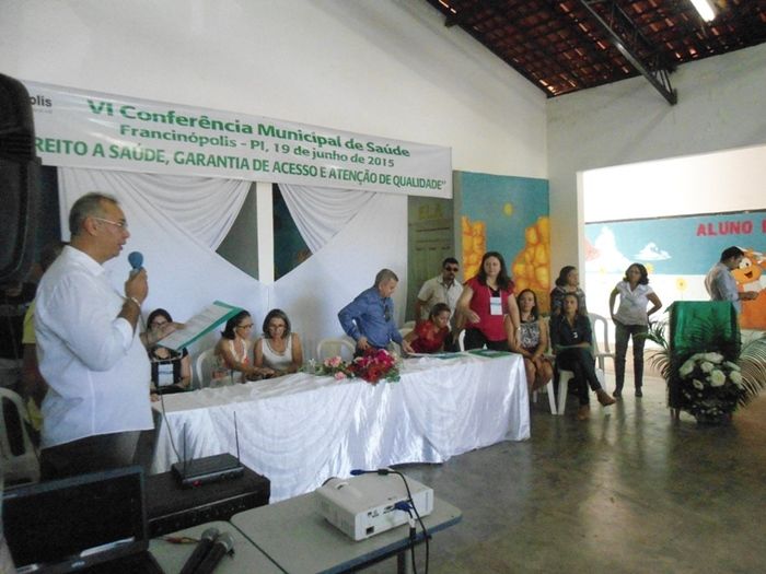 Secretaria de Saúde realiza VI Conferência Municipal de Saúde - Imagem 43