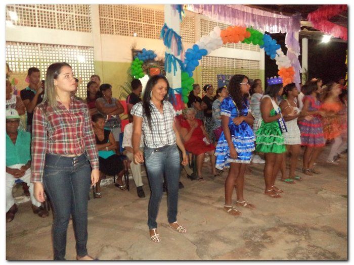 SEMTAC realiza festa junina para os Idosos e com os jovens do serviço de convivência e fortalecimento de vínculo - Imagem 47