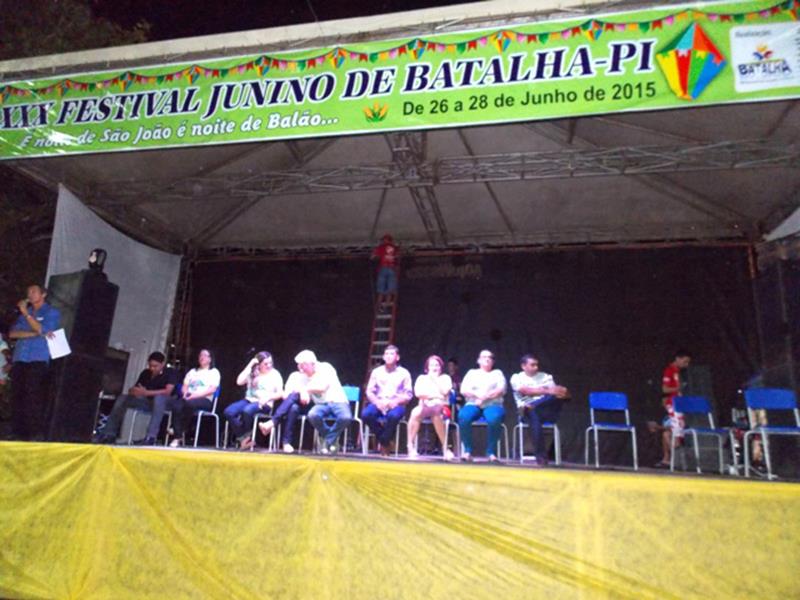 Festival Junino de Batalha mantém tradição e é sucesso de público