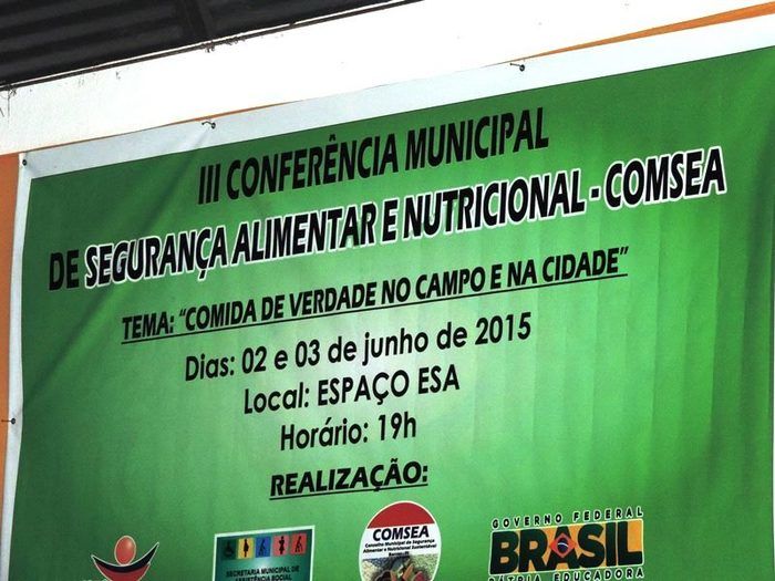 Abertura da III Conferencia Municipal Alimentar Nutricional - Imagem 12