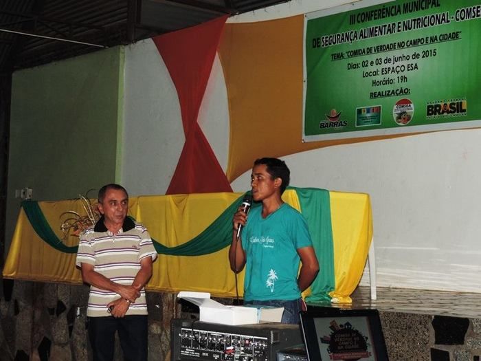 Abertura da III Conferencia Municipal Alimentar Nutricional - Imagem 14