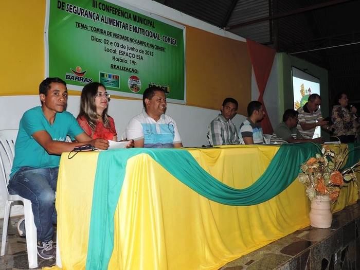 Abertura da III Conferencia Municipal Alimentar Nutricional - Imagem 11
