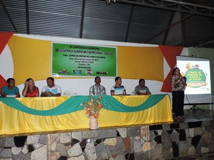 Abertura da III Conferencia Municipal Alimentar Nutricional - Imagem 4