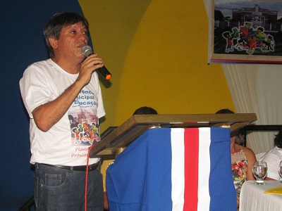 Secretário de Educação Claudio Cesar