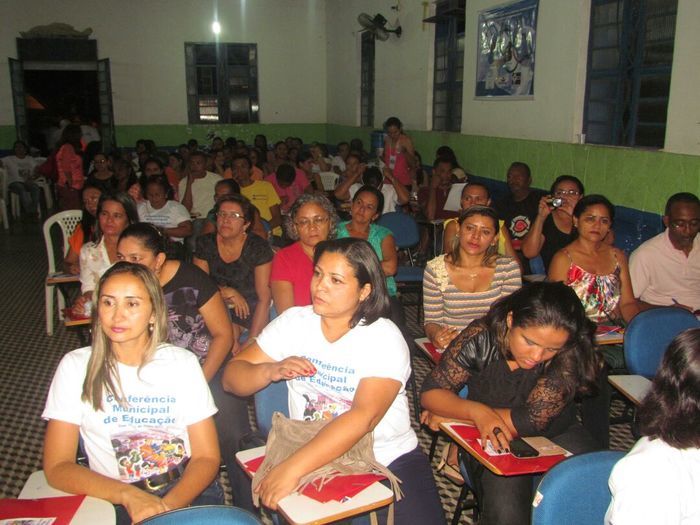 Abertura da Conferência Municipal da Educação. Veja! - Imagem 5