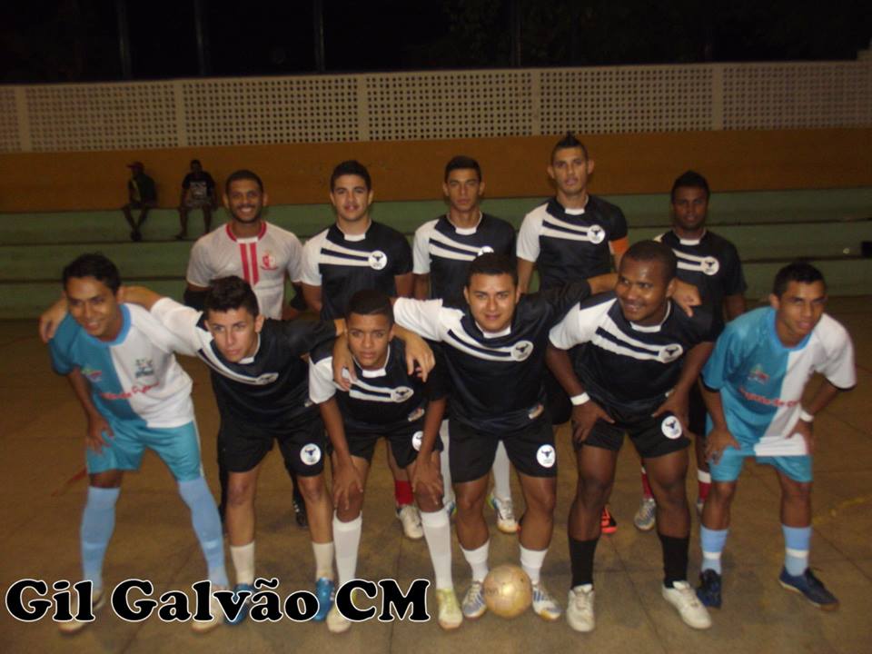 Amistoso promoveram um jogo entre amigos de Crislan Henrique e Cinelton 