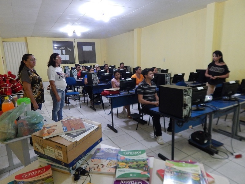 Secretaria Municipal de Educação promove PNLD Campo