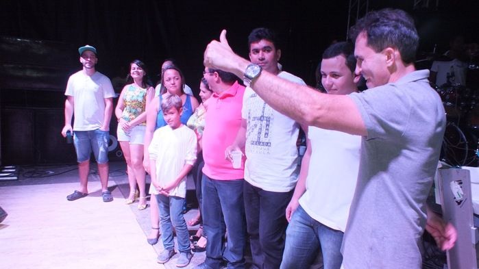 'Muita animação', na última noite de shows do São João do bairro Codó em Dom Expedito Lopes - Imagem 64