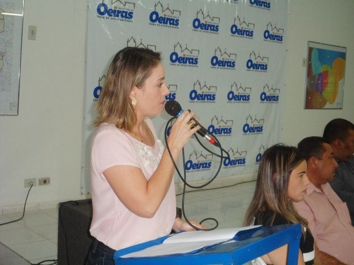 Solenidade de posse de concursados em Saúde e Assistência Social acontece em Oeiras - Imagem 2